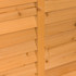 Vrtna kutija za odlaganje od masivnog drveta 127 × 56 × 60 cm, žuta