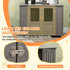 Transporter za pse s 2 vrata i zasunima 114 × 60 × 82 cm, siva