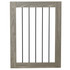 Transporter za pse s 2 vrata 120 × 60 × 88,5 cm, boja hrasta