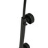 Stalak za grijaću lampu za terarijum 40 × 15 × 95 cm, crni