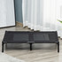 Sklopivi krevet za pse 92 × 76 × 18 cm, crni