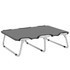 Sklopivi krevet za pse do 10 kg 71 × 58 × 20 cm, siva