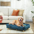 Sofa za pse sa skidivim jastukom 96 × 66 × 24 cm, tamnoplava