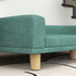 Krevet za pse u obliku sofe 98 × 67 × 25 cm, zeleni
