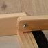 Sklopiva rampa za pse, 4 visine, 90 × 40 × 61 cm, crna i prirodno drvo