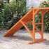 Agility rampa za pse, protuklizna, od drveta 335 × 55 × 60 cm, narandžasta