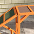 Agility rampa za pse, protuklizna, od drveta 335 × 55 × 60 cm, narandžasta