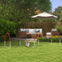 Agility set za pse s 4 elementa i torbom za nošenje, bijelo-narandžasti