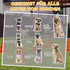 Agility set za pse sa 6 prepona, 12 čunjeva i torbom, narandžasta
