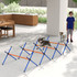 Agility set za pse s 4 prepreke i torbom za nošenje, narandžasti