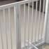 Sklopiva ograda za pse s 4 panela 206 × 35,5 × 76 cm, bijela