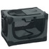 Sklopivi transporter za pse do 4 kg 60 × 42 × 43 cm, vojnozelena