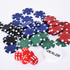 Poker set s 200 žetona i 2 špila karata u aluminijskom koferu