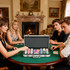 Poker set s 300 žetona u aluminijskom koferu s podlogom, srebrni