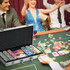 Poker set s 500 čipova i aluminijskim koferom za 9–10 igrača, srebrni