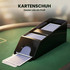Poker set s 500 čipova, kartama, kockicama i koferom za 10 igrača, srebrni