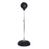 Boks set s loptom na postolju, podesiv 126–144 cm, crni