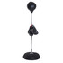 Boks set s loptom na postolju, podesiv 126–144 cm, crni