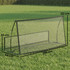 Rebounder za fudbal 2 u 1, dvostrani, na sklapanje, crni