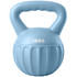 Kettlebell 10 kg punjen pijeskom, plavi