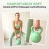 Kettlebell 10 kg punjen pijeskom, zelena