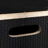 Kutija za skokove (plyo box) s tri visine, crna, nosivost 120 kg
