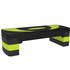 Aerobik stepper podesive visine, nosivost do 150 kg, zeleni