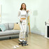 Mini stepper 2 u 1 s trakama za ruke i LCD displejem, siva