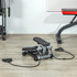 Mini stepper 2 u 1 s trakama za ruke i LCD displejem, siva