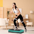Stepper za aerobik podesive visine 77 × 36 cm, zeleno-crni