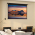 Motorizirano platno za projektor 84", 4:3, 171 × 130 cm, crno