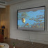 Platno za projektor 4:3, 203 × 152 cm, bijelo