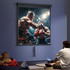 Platno za projektor 152 × 152 cm, format 1:1, 85 inča, crno