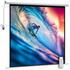Motorizovano platno za projektor 165 × 165 cm, 1:1, bijelo