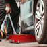 Hidraulična dizalica za auto 2 t, podizanje 12–30 cm, crvena