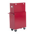 Kolica za alat sa 16 ladica 61,5 × 33 × 113 cm, crvena