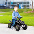 Dječiji električni quad 6 V, naprijed i nazad, za uzrast 18–36 mjeseci, crni
