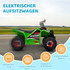 Dječiji električni quad, 2,5 km/h, naprijed i nazad, 18–36 mjeseci, zeleni