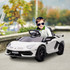 Dječiji električni auto Lamborghini Aventador s krilnim vratima, bijeli