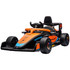Dječiji električni auto formula 1 s daljinskim upravljačem, narandžasti