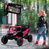 Dječiji električni auto 12V s daljinskim upravljačem, roze
