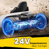Dječiji električni go-kart s drift funkcijom 24 V, bijeli