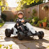 Dječiji električni go-kart s drift funkcijom 24 V, bijeli