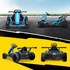 Dječiji električni go-kart 24 V za vožnju i drift, plavi