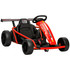 Dječiji električni go-kart 24V za drifting, crveni