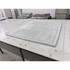 Podloga za igru i puzanje za bebe 127 × 127 × 3 cm, svijetlosiva