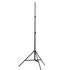 Pozadinski sustav s potporom 500 x 300 cm crni