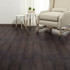Samoljepljive podne obloge PVC 5,02 m² 2 mm tamno smeđe