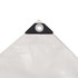 Cerada 650 g/m² 2x3 m bijela