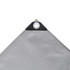 Cerada 650 g/m² 4x7 m siva